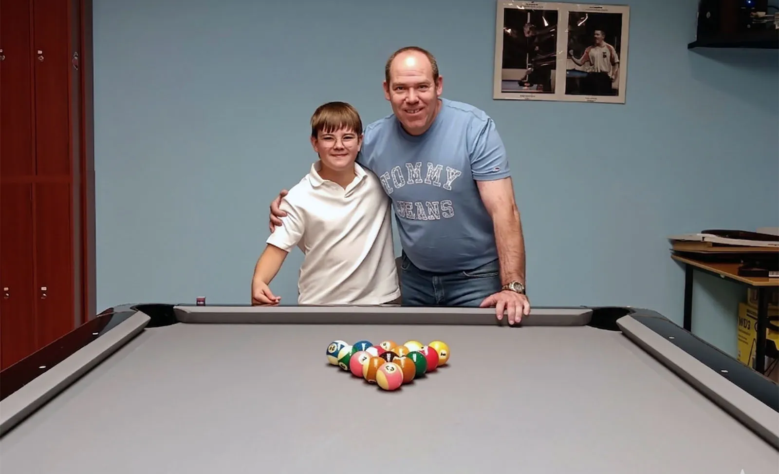 Marcos López debuta con 11 años en el PoolTour de billar